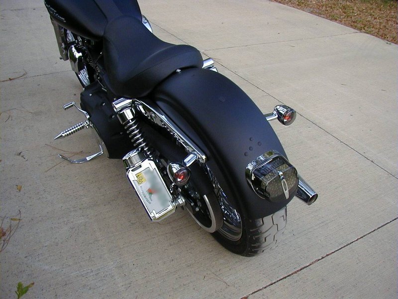 Side Mount License Plate Brackets Harley Davidson Forums